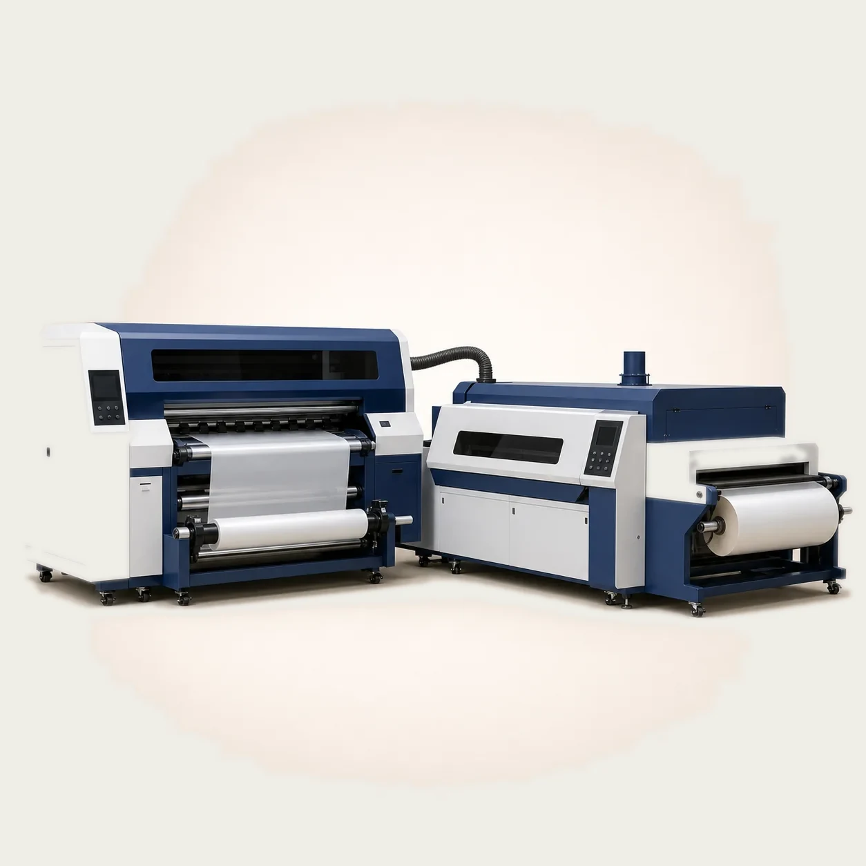 DTF Printer + Powder Shaking Machine product view