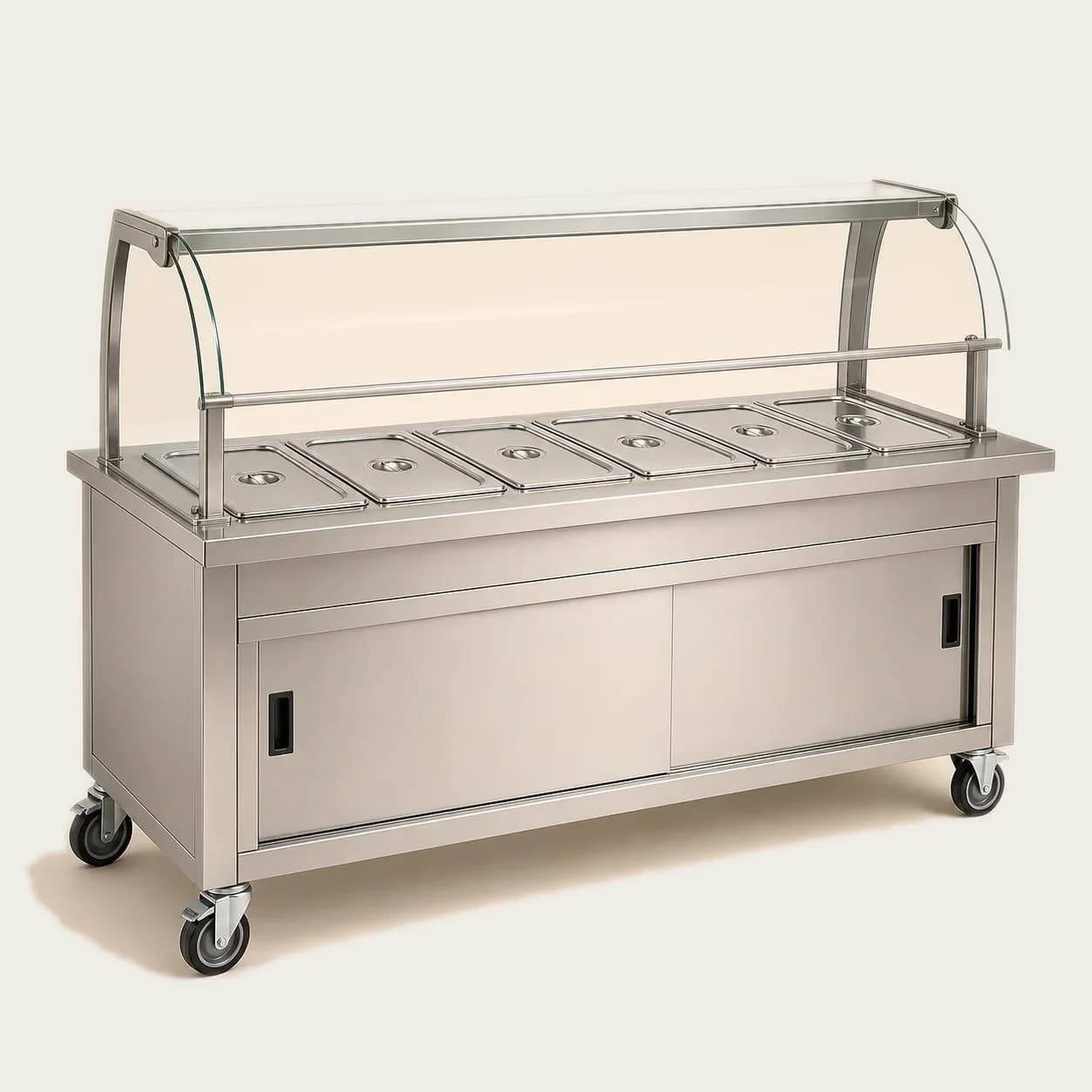 Commercial Insulated Food Vending Station product view