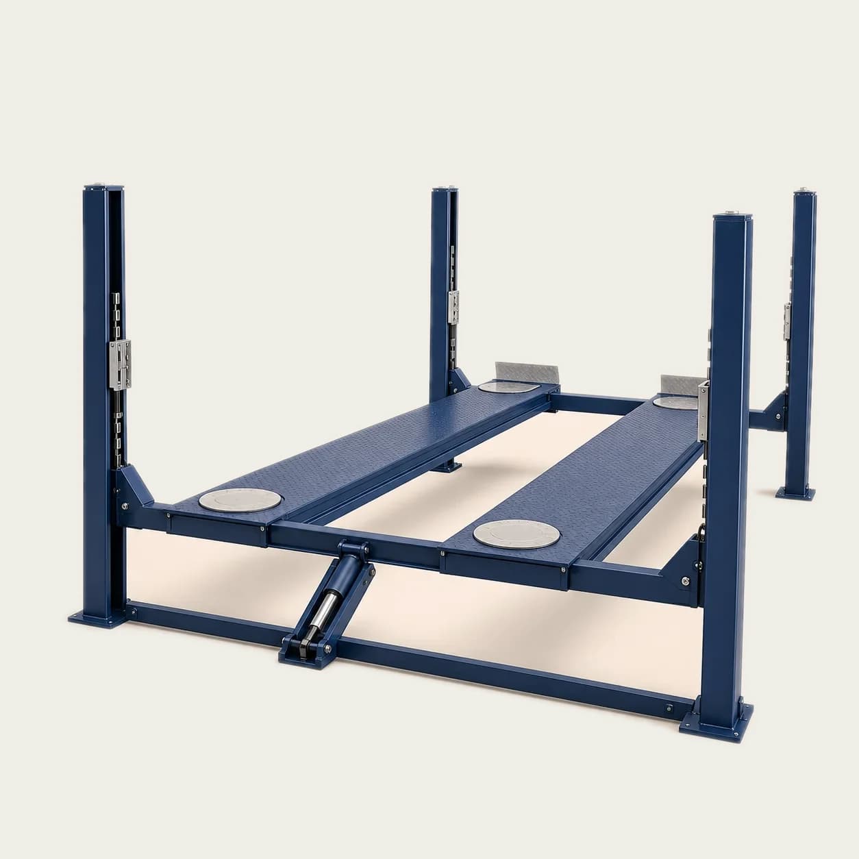 Hydraulic 4-Post Car Lift with Wheel Alignment product view