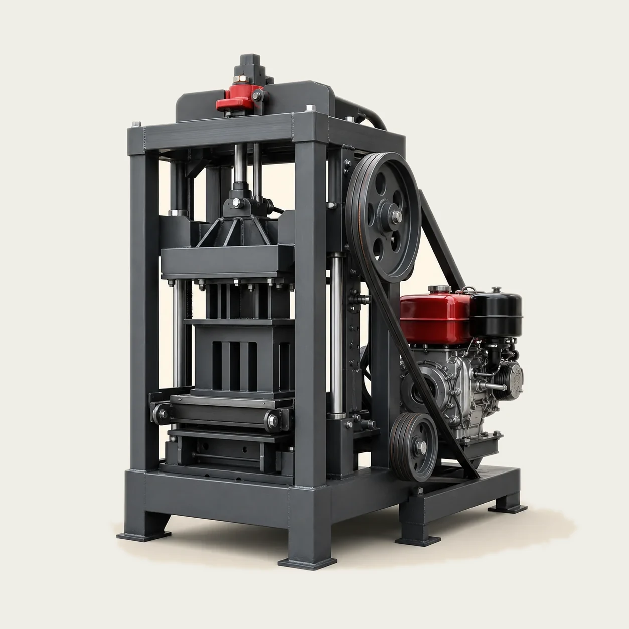 Diesel Engine Clay Brick Machine product view