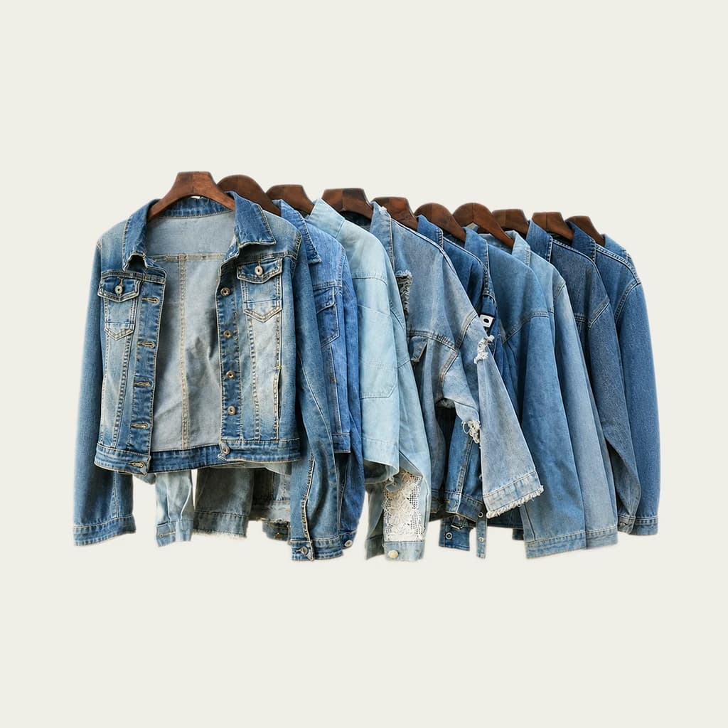 Used Mixed Adult Denim Jackets product view