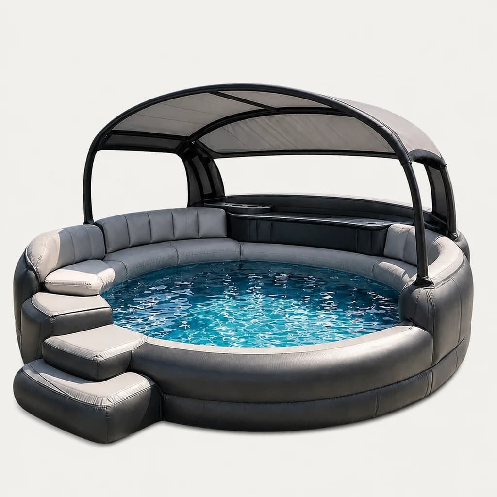 5M × 5M Inflatable Outdoor Family Pool product view