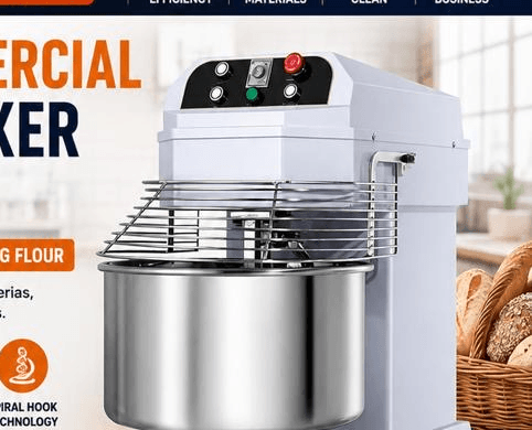 100L Commercial Dough Mixer product view