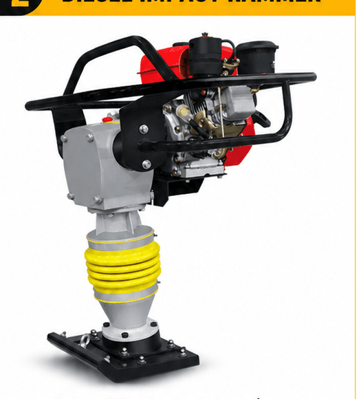 Diesel Impact Rammer product view