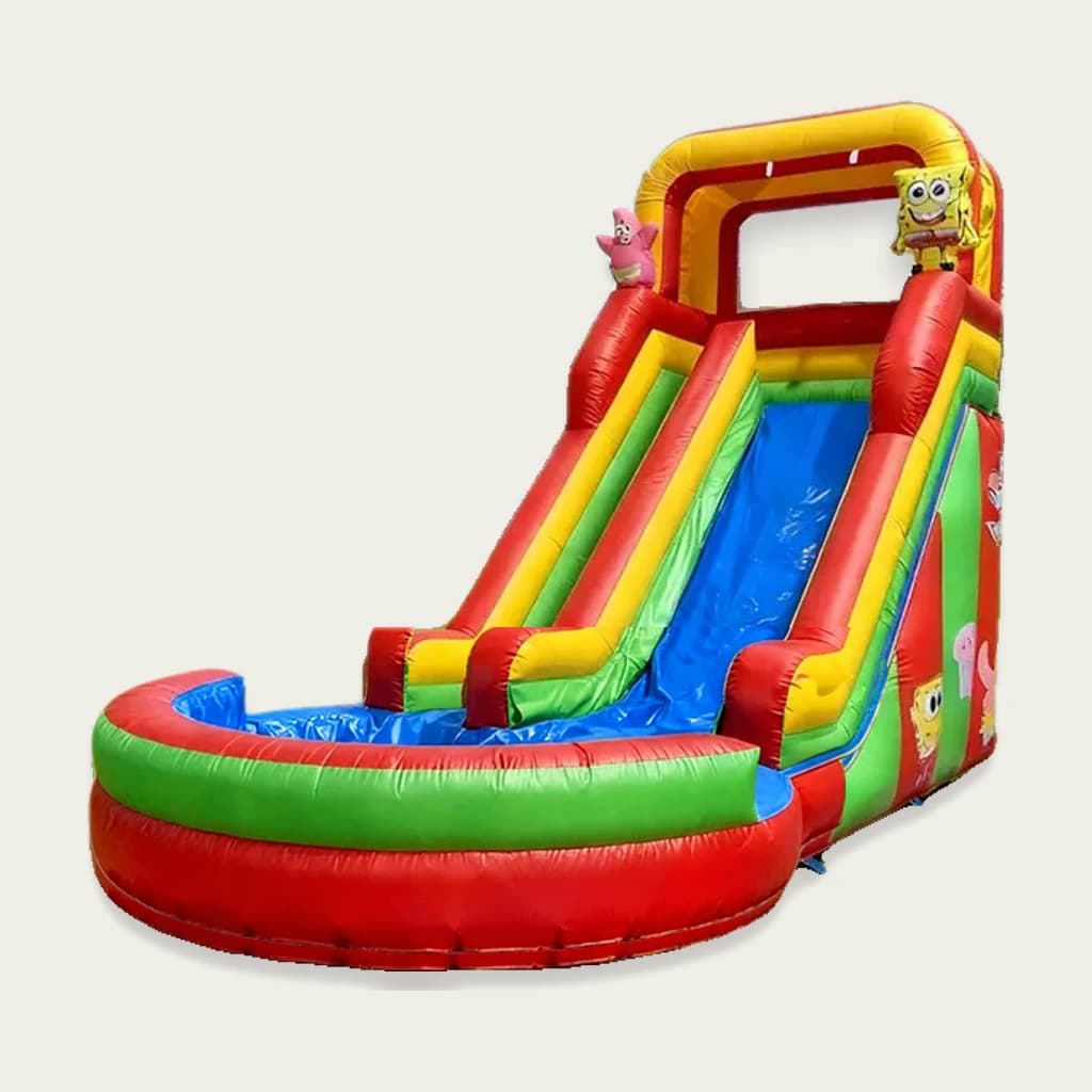 Inflatable Slide Pool product view