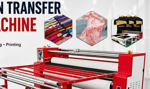 Sublimation Transfer Roller Machine product view